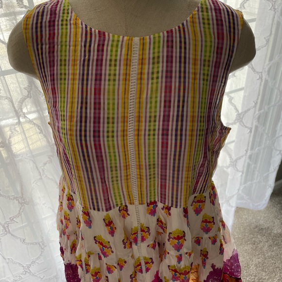 Anthropologie Tanvi Kedia Medium Multicolored - Picture 1 of 5